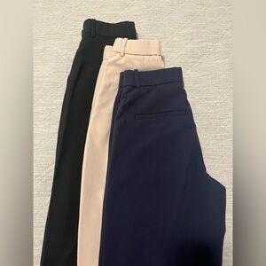 A&F Sloane Tailored Wide Leg Pant